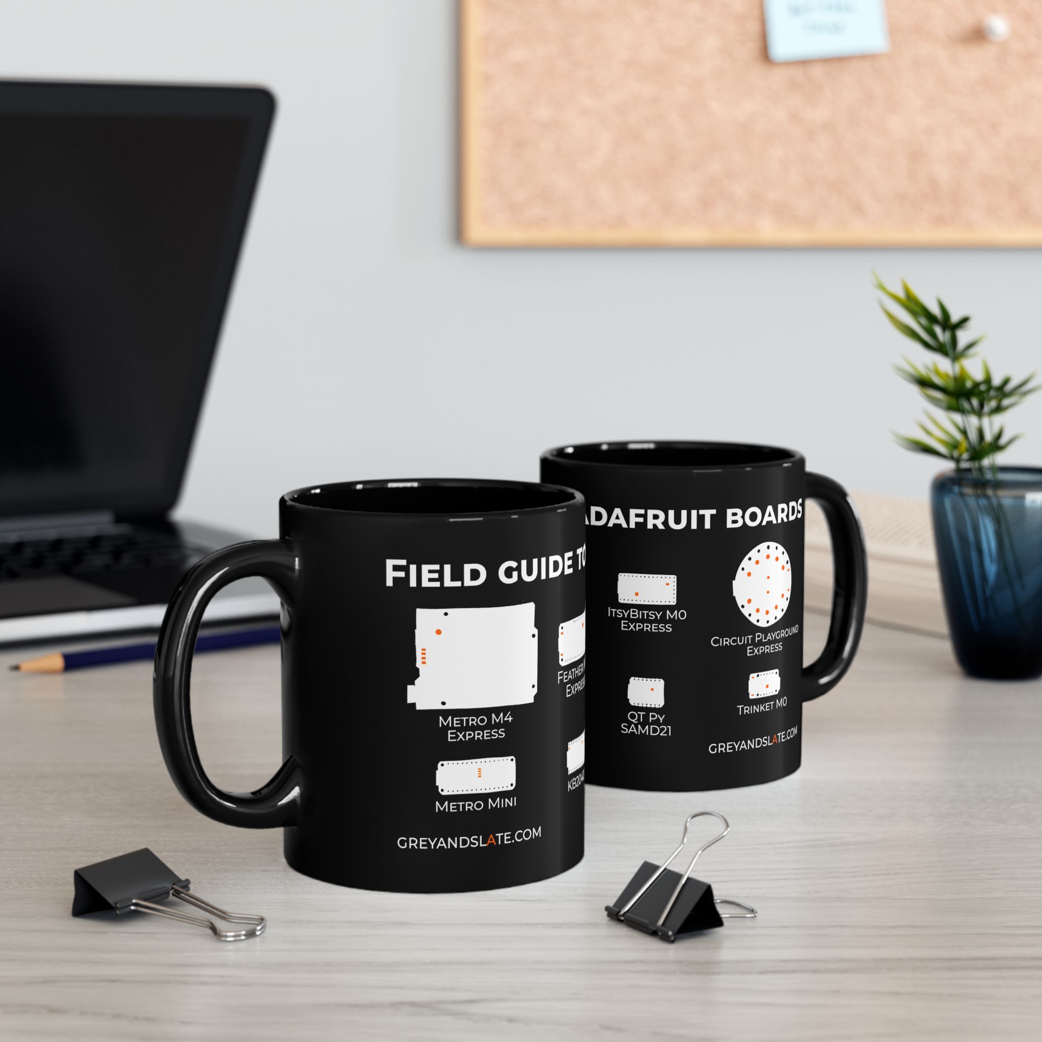 Roundup of top designs – but now as mugs!